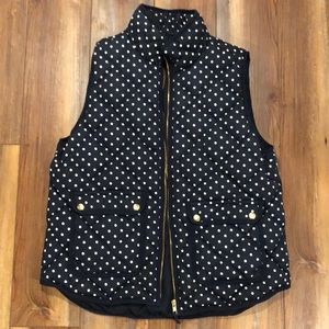 J Crew puffer vest